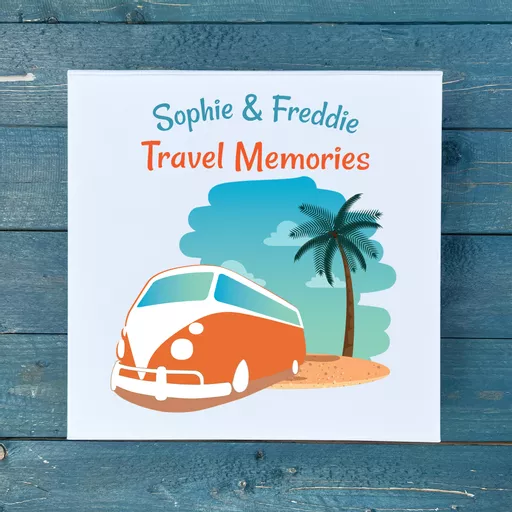 Travel Memories Box - Campervan