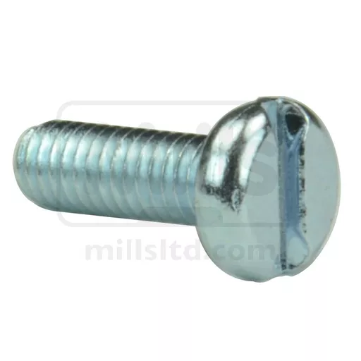 Round PVC Conduit Box Lid Screws M4 x 12mm, Pack 200