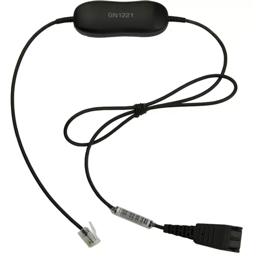 Jabra GN1221 Sound limiter QD to RJ9