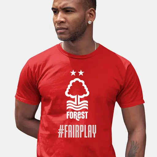 Nottingham Forest FC Fair Play Men's T-Shirt - Red