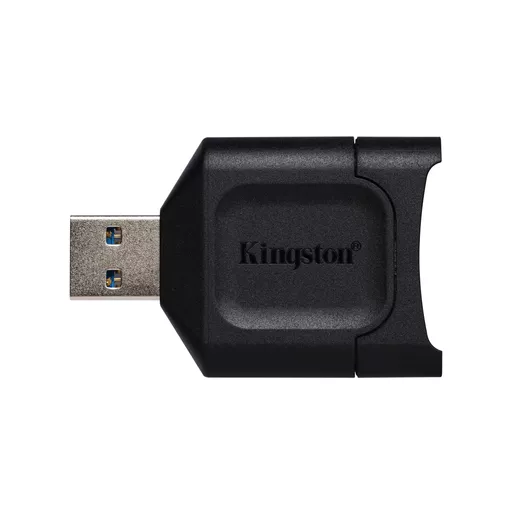 Kingston Technology MobileLite Plus card reader USB 3.2 Gen 1 (3.1 Gen 1) Type-A Black