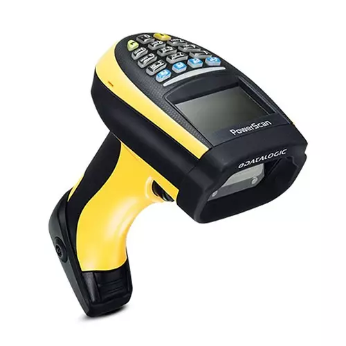 Datalogic PowerScan 95X1 Auto Range Handheld bar code reader 1D/2D LED Black, Yellow