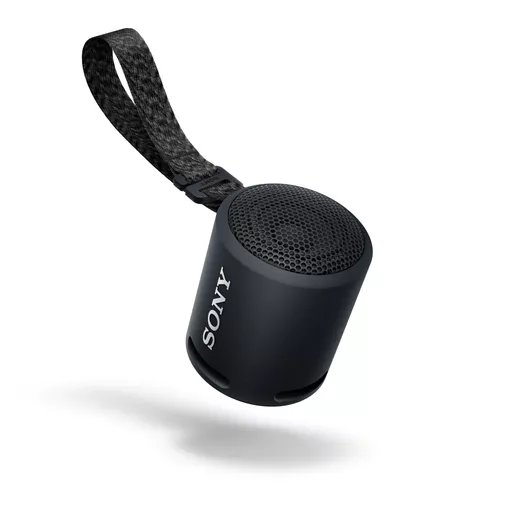 Sony SRSXB13 Stereo portable speaker Black 5 W