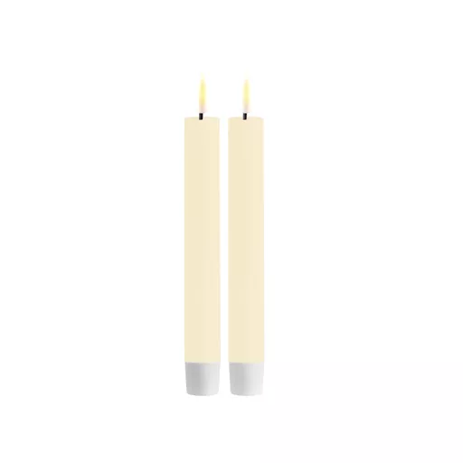 LED Dinner Candle 2.2x15cm - Ivory