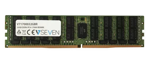 V7 32GB DDR4 PC4-170000 - 2133Mhz SERVER REG Server Memory Module - V71700032GBR