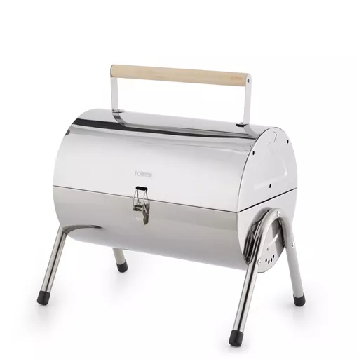 Portable Barrel Grill