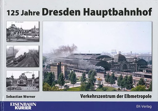 125 Jahre Dresden Hauptbahnhof (EK)