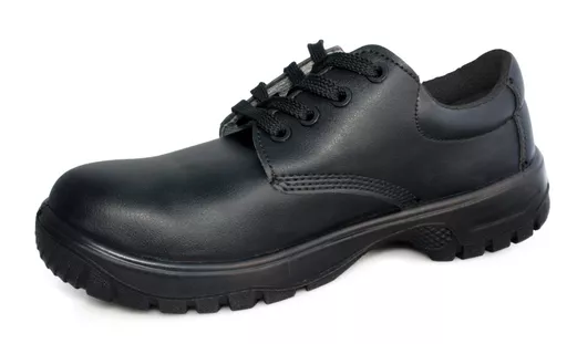 Comfort Grip Lace up Safety Shoe