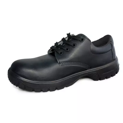 Comfort Grip Lace up Safety Shoe