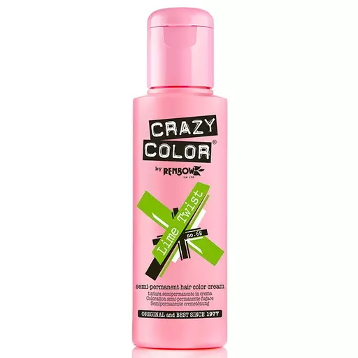 Crazy Color 100ml 68 Lime Twist