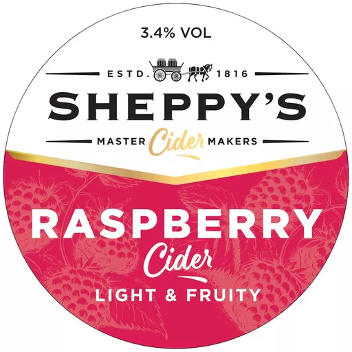 Sheppy's Cider Raspberry Cider