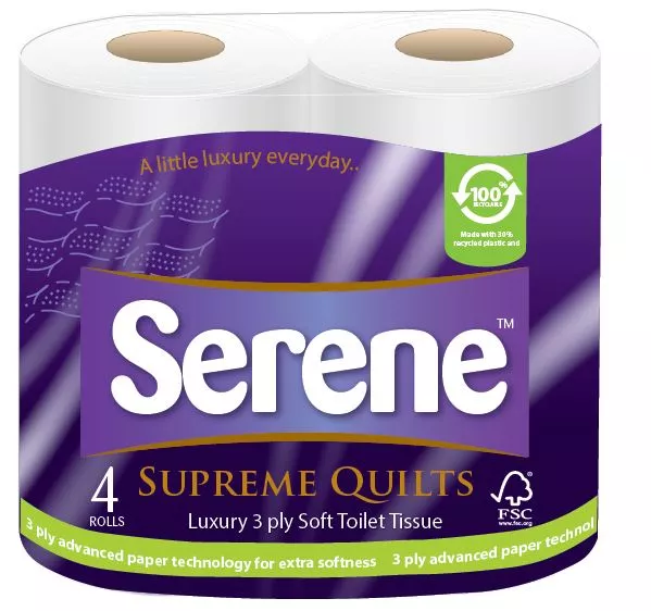3 PLY TOILET ROLL