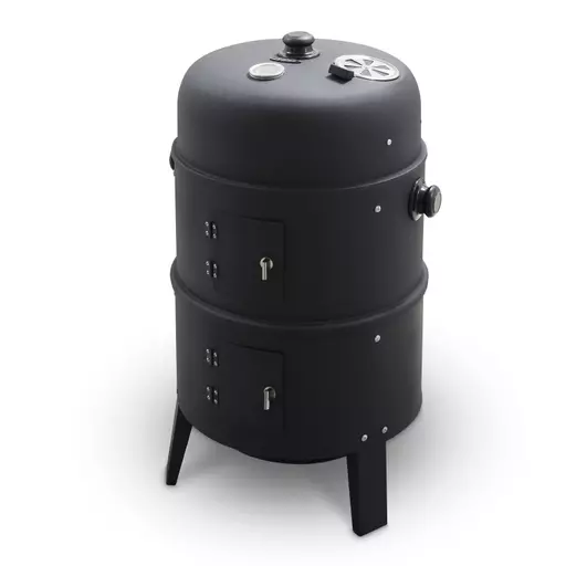 2-in-1 Smoker & Charcoal Grill