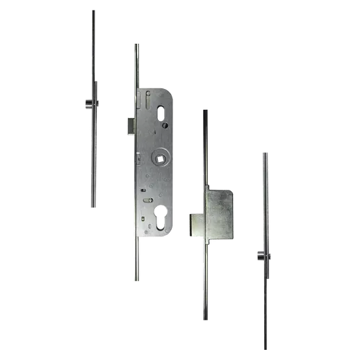 FERCO Munster Joinery Lever Operated Latch Only - 1 Lower Deadbolt & 2 Roller