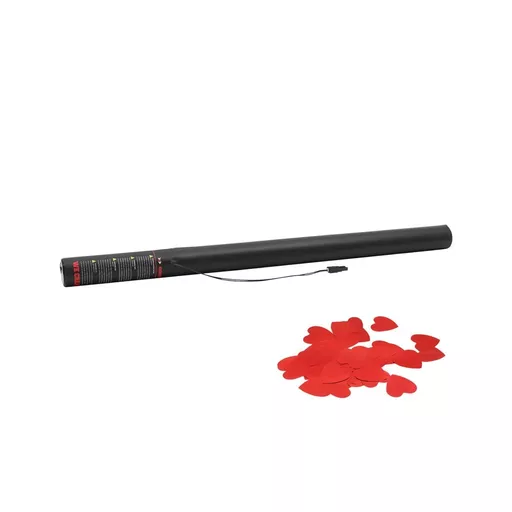 Equinox Electric Confetti Cannon 80cm Red Hearts