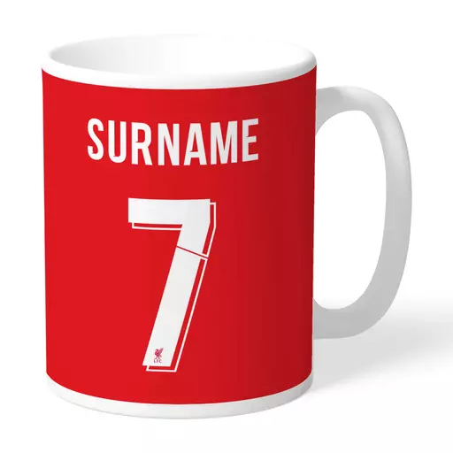 Personalized sales liverpool shirt