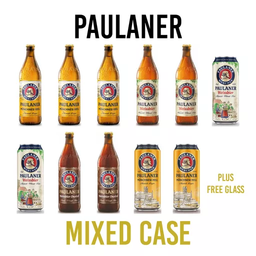 Paulaner Mixed Case