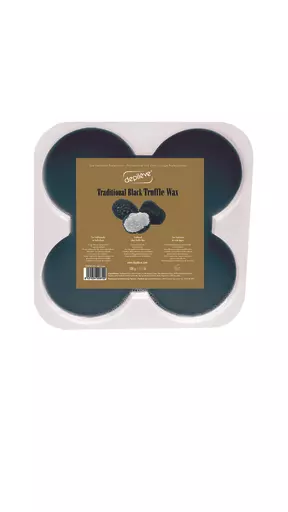 Depileve Biowax 1K Black Truffle Traditional Wax Tray