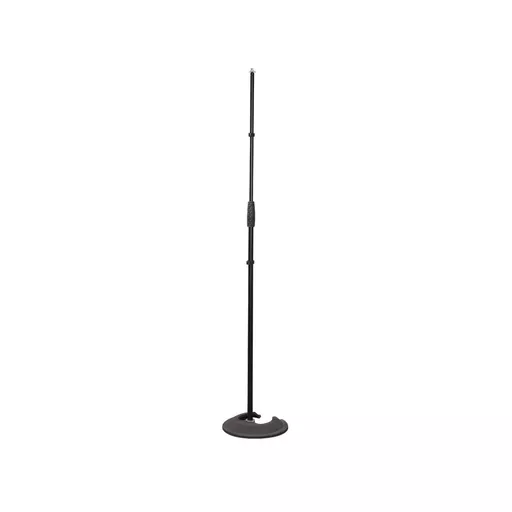 W Audio Straight Microphone Stand with Stacking Base