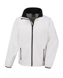 Men's Printable Softshell Jacket