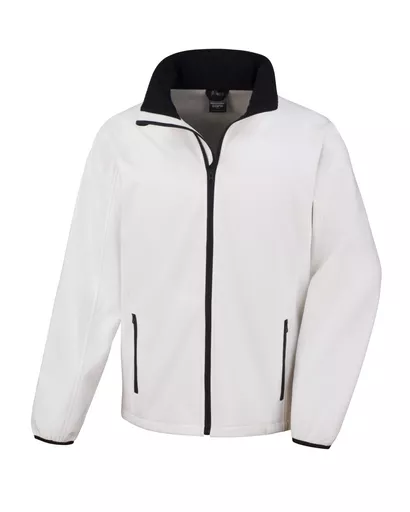 Men's Printable Softshell Jacket