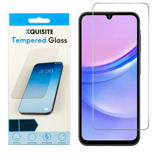 Xquisite 2D Glass - Galaxy A15 - Clear