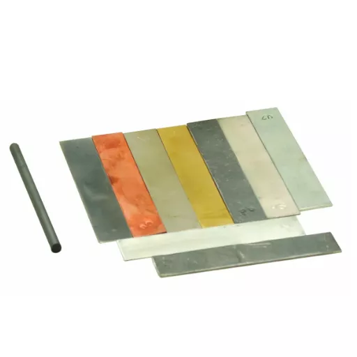 Electrodes for Student Cell Copper 100 x 19 mm PK 10
