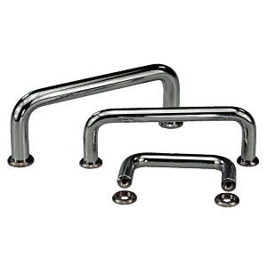 K0214 - Bow Handles Chrome Plated Length 32-250mm