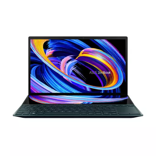 ASUS ZenBook Duo 14 UX482EGR-HY368W i7-1195G7 Notebook 35.6 cm (14") Touchscreen Full HD Intel® Core™ i7 16 GB LPDDR4x-SDRAM 512 GB SSD NVIDIA GeForce MX450 Wi-Fi 6 (802.11ax) Windows 11 Home Blue