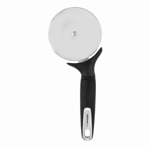 Tower Precision Plus Stainless Steel Pizza Cutter Black