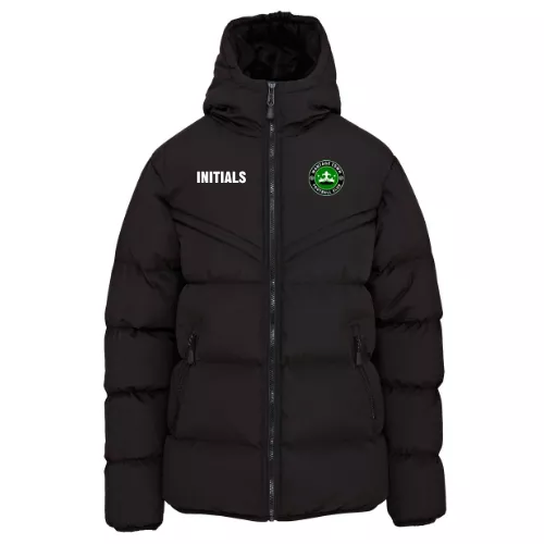 Wantage Town Football Club Junior Chevron Puffa Jacket
