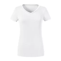 Ladies' Pure Organic V-Neck Tee