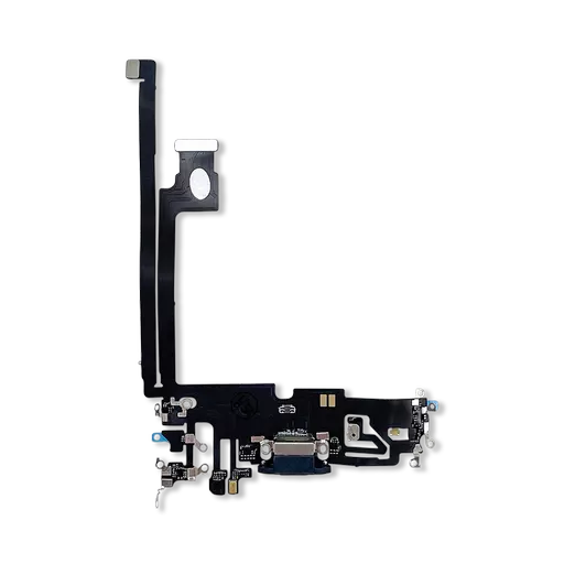 Charging Port Flex Cable (Blue) (CERTIFIED - Aftermarket) - For iPhone 12 Pro Max
