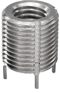K0399 Reinforced Threaded Inserts In Stainless Steel Size M4-M24