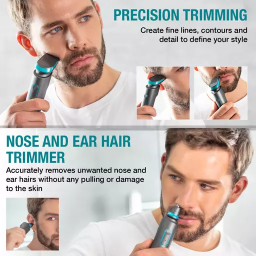 Titan 3-in-1 Cordless Shaver Set