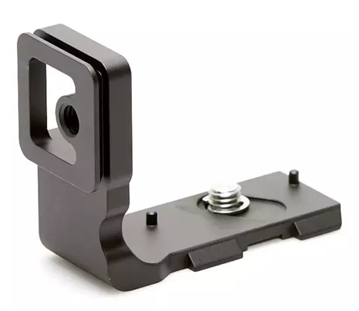 Phase One XF Quick release L-Bracket with portrait mount for V-Grip