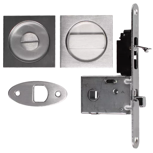 BONAITI SERRATURE Easy Kit Square With G500T To Suit WC Sliding Door