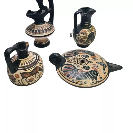 Greek Vase Set