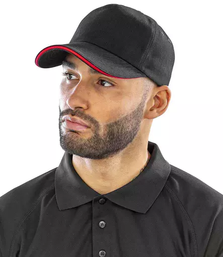 Result Heavy Cotton Drill Pro-Style Cap