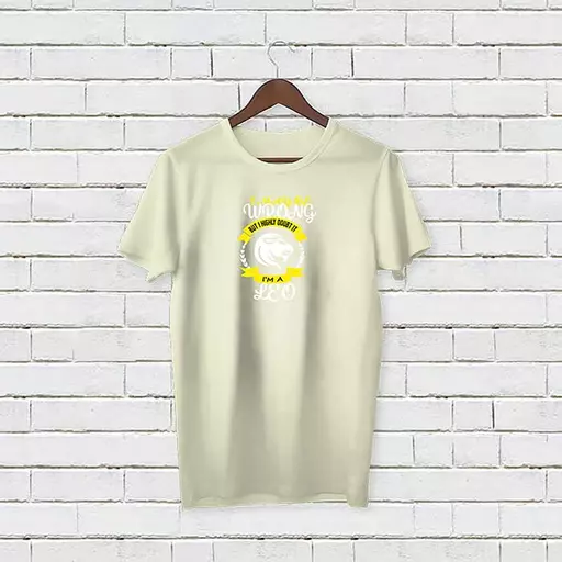 Personalised 'I May be Wrong but I Highly Doubt It - I'm a LEO' T-Shirt