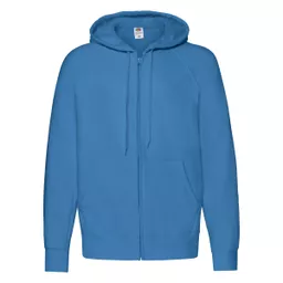 Men's Lightweight Hooded Sweat Jacket