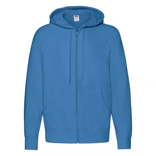 Men's Lightweight Hooded Sweat Jacket