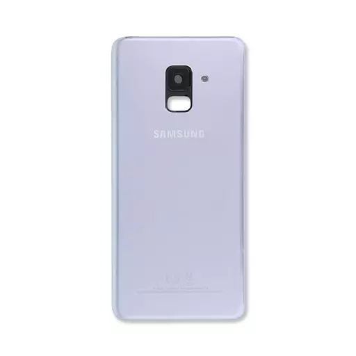 Back Cover w/ Camera Lens (Service Pack) (Grey) - For Galaxy A8 (2018) (A530)