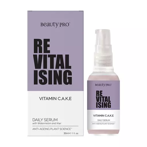 Beauty Pro Revitalising Daily Serum Vitamin Cake 30ml
