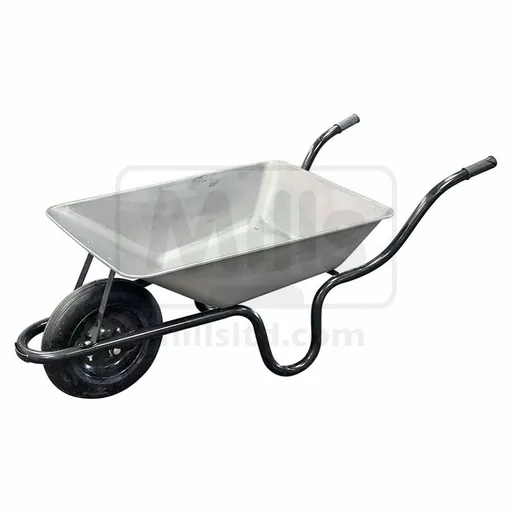 General Use Wheelbarrow with Solid Wheel - 85 Litre
