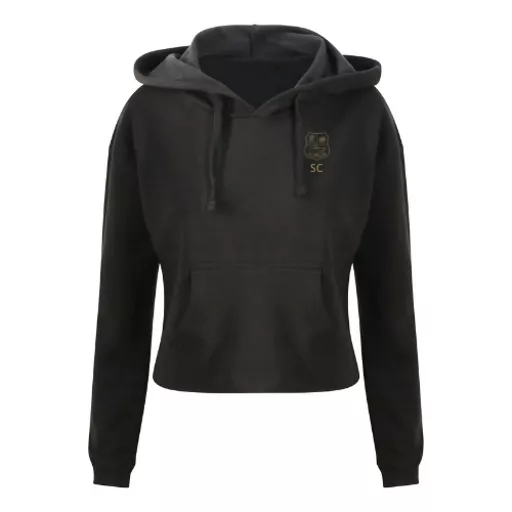 SeafordCollege_Drama_WomensCroppedHoodie_Front.png