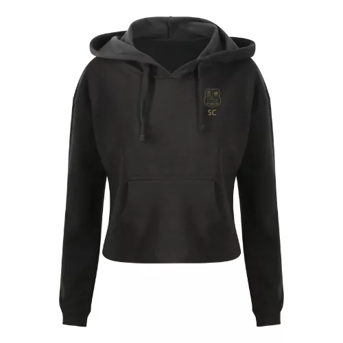 Seaford Drama Womens Cropped Hoodie