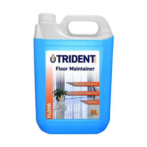 Trident Pro Floor Maintainer, 5L Bottle