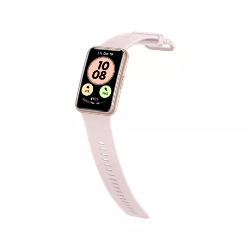Huawei WATCH Fit 4.17 cm (1.64") AMOLED 30 mm Digital 456 x 280 pixels Touchscreen Pink GPS (satellite)