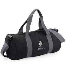 OUPS_BarrelBag_BlackGrey_Front.png
